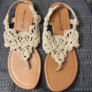 American Eagle sandals size 8.5